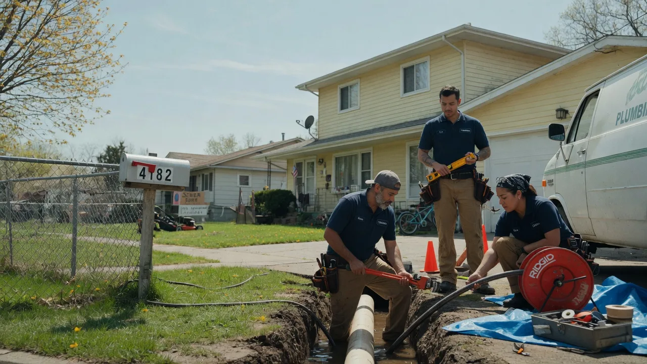 Gas Line Repair in Sherborn, MA near me